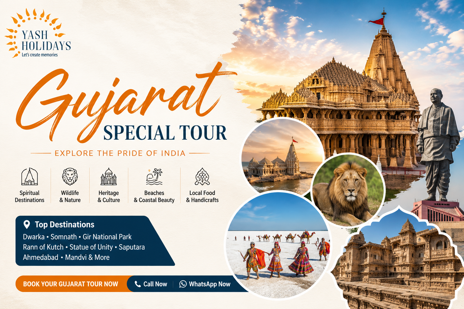 Gujarat tourism